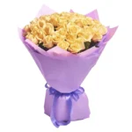 Букет из 51 чайной розы россия