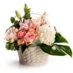 Корзина с цветами Любовные забавы